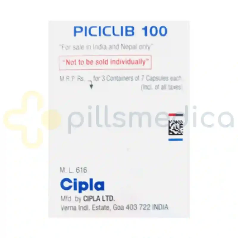 Piciclib 100MG Capsule (21's)