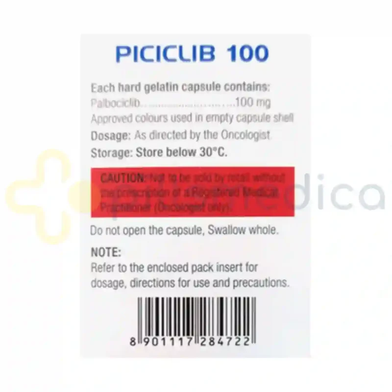 Piciclib 100MG Capsule (21's) - Image 2