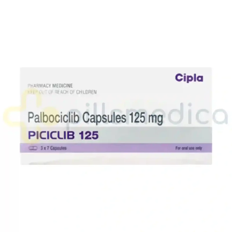 Piciclib 125MG Capsule (21's)