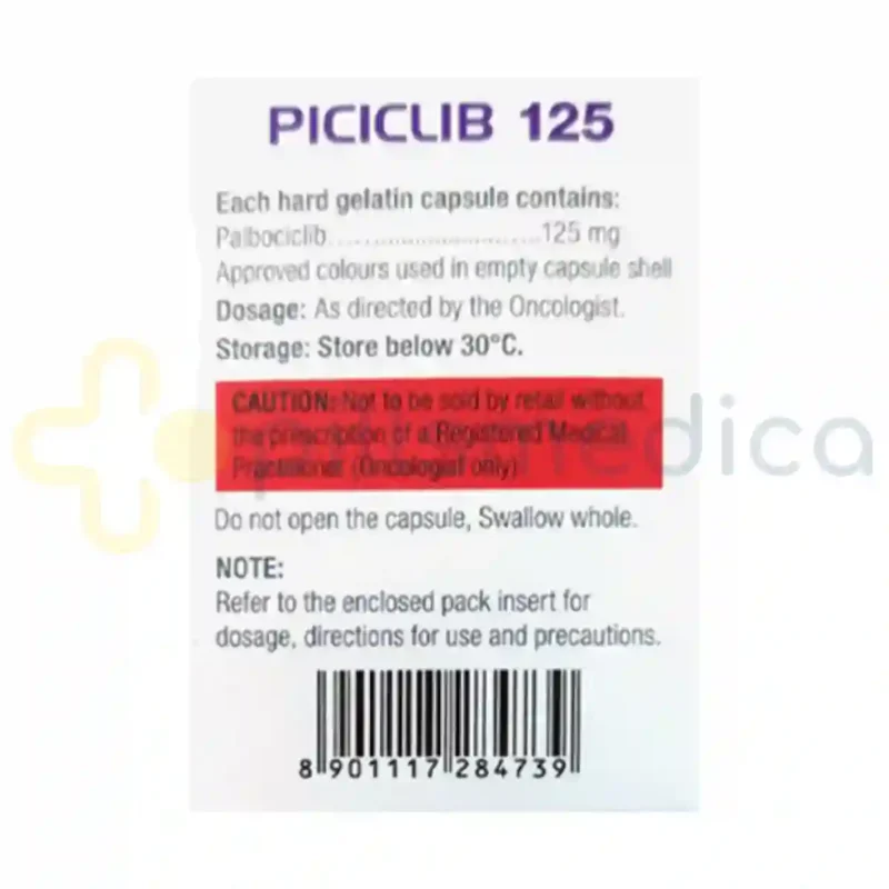 Piciclib 125MG Capsule (21's) - Image 2