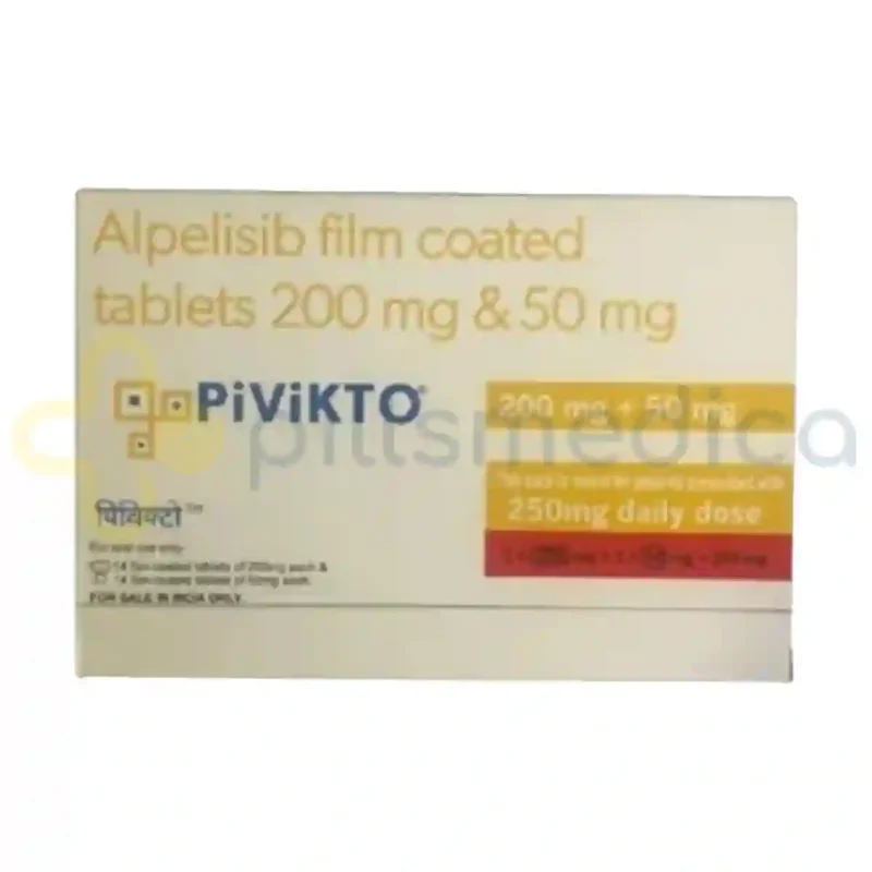 Pivikto 200MG-50MG Tablet (14's)