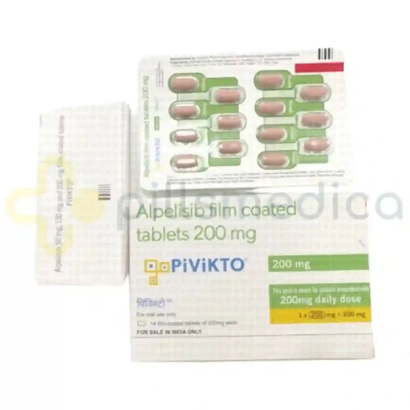 Pivikto 200MG-50MG Tablet (14's) - Image 2