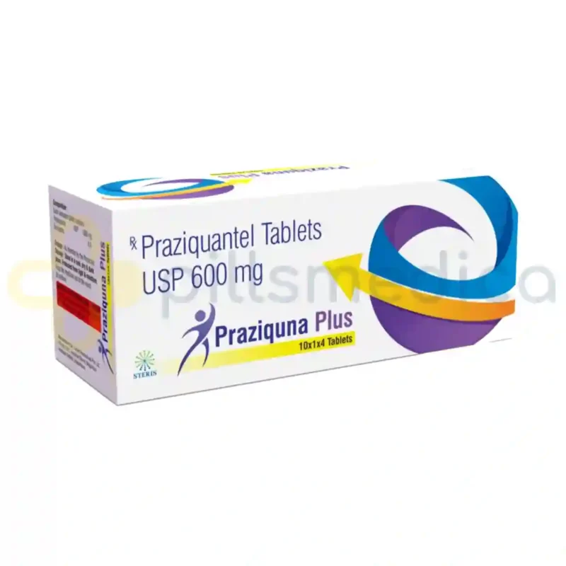 Praziquna Plus 600MG Tablet (10's) - Image 2