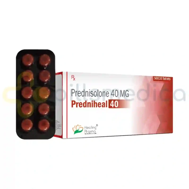 Predniheal 40MG Tablet (10's)