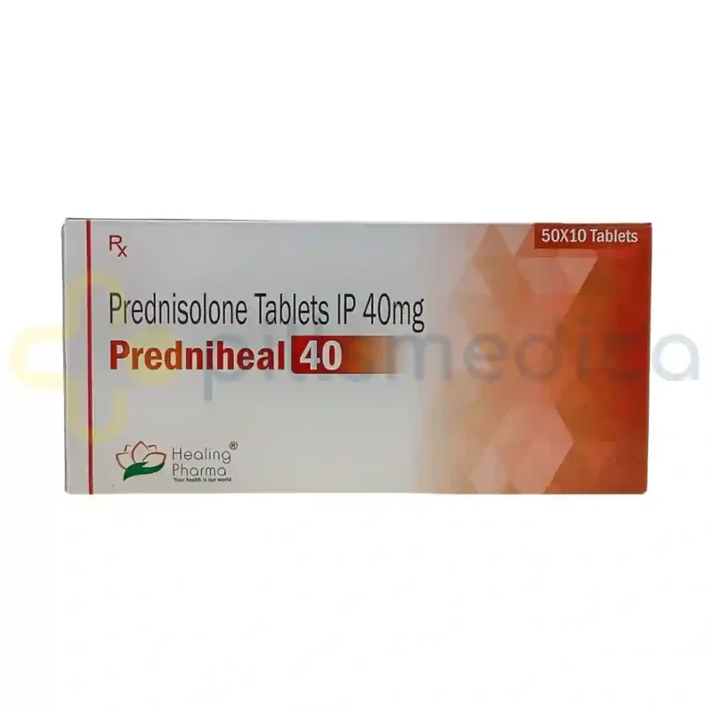 Predniheal 40MG Tablet (10's) - Image 2