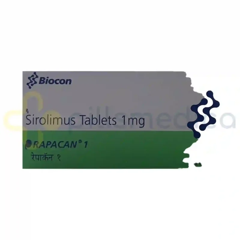 Rapacan 1MG Tablet (10's)