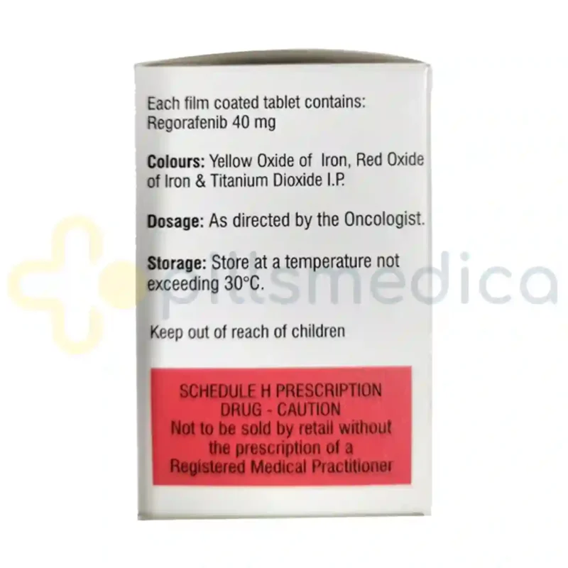 Regonat 40MG Tablet (28's) - Image 2