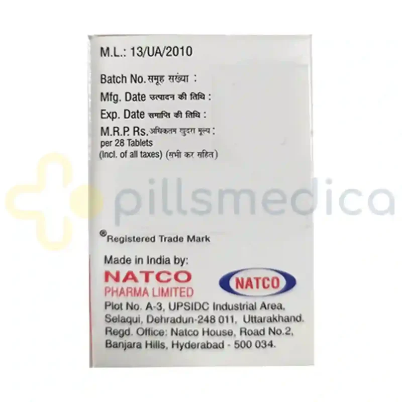 Regonat 40MG Tablet (28's) - Image 3