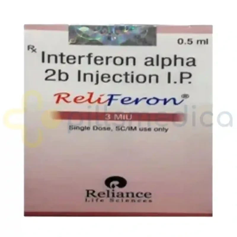 Reliferon Injection (3MIU)