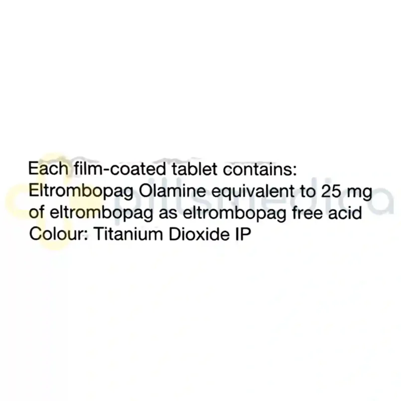 Revolade 25MG Tablet (7's) - Image 3