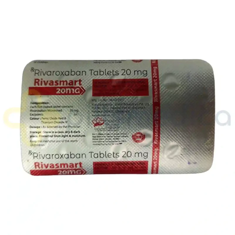 Rivasmart 20MG Tablet (7's)