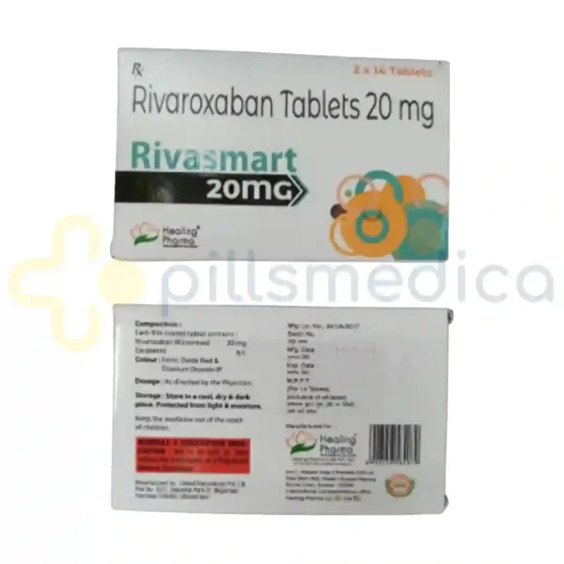 Rivasmart 20MG Tablet (7's) - Image 2