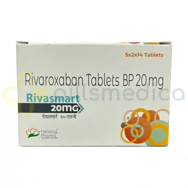 Rivasmart 20MG Tablet (7's) - Image 3