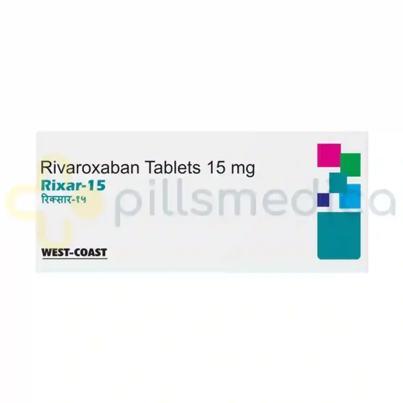 Rixar 15MG Tablet (10's)