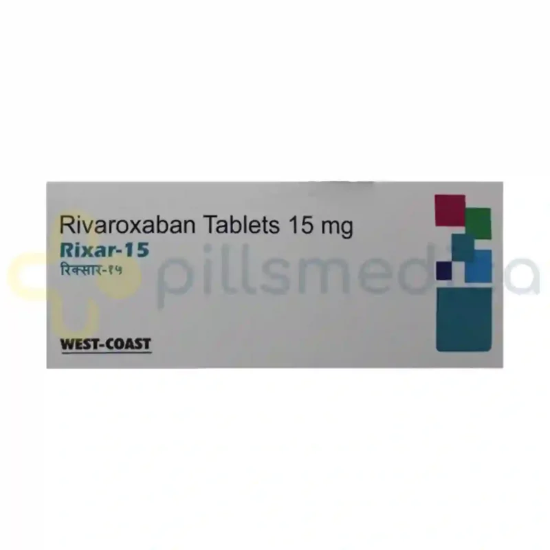 Rixar 15MG Tablet (10's) - Image 3