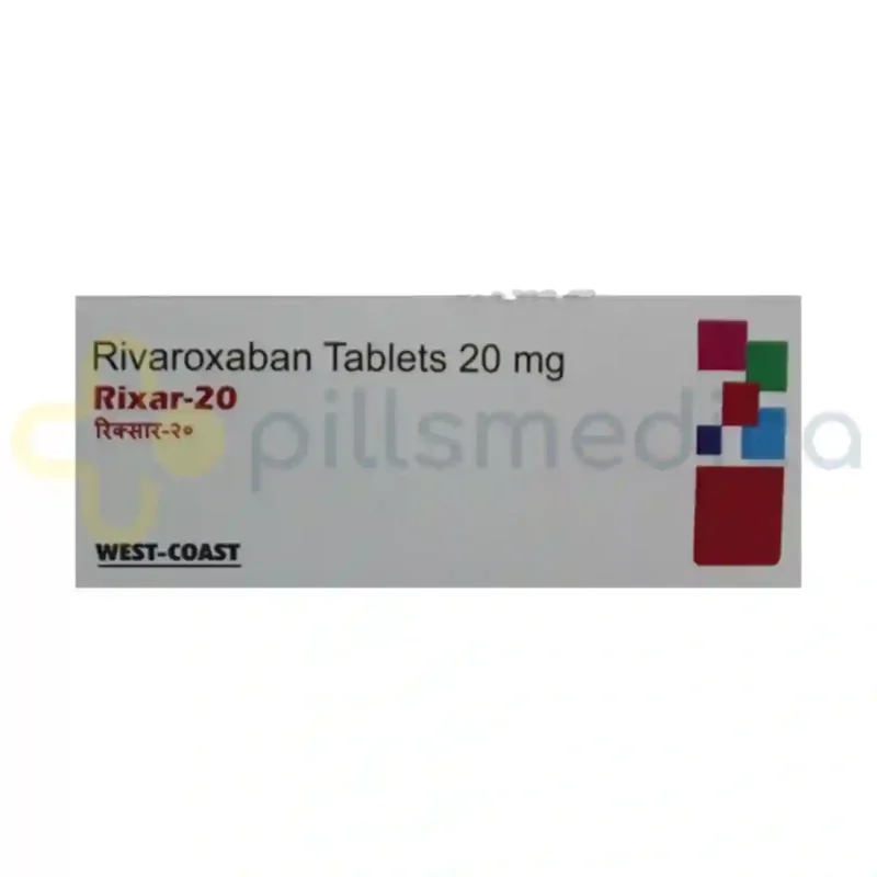 Rixar 20MG Tablet (10's)