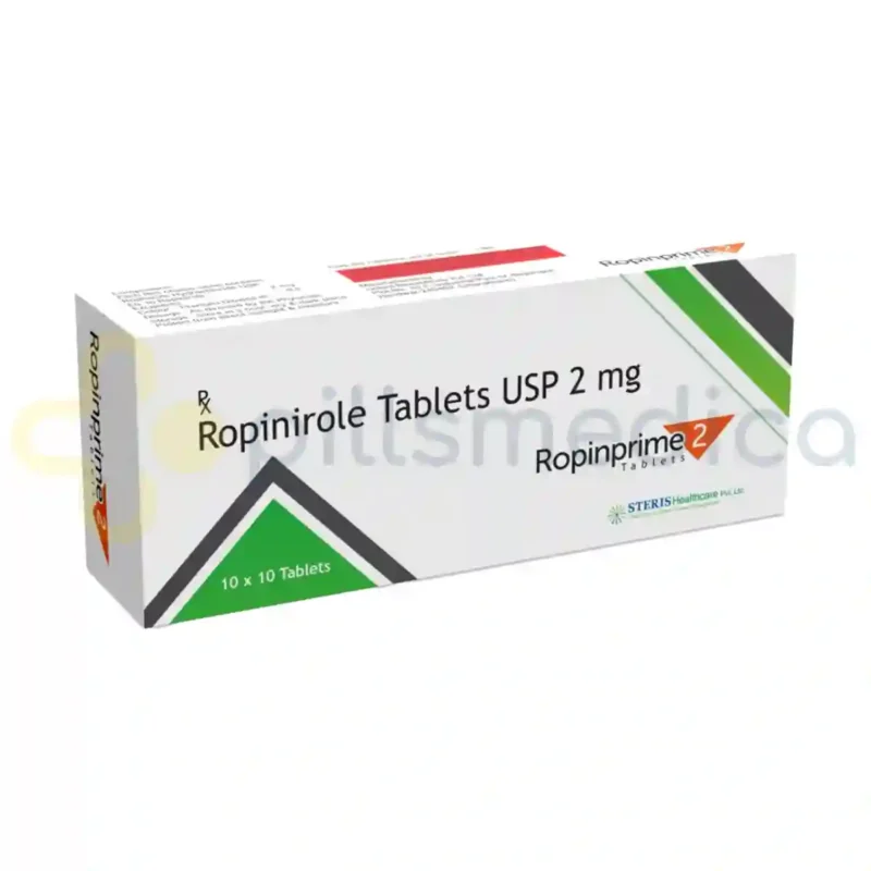 Ropinprime 2MG Tablet (10's)