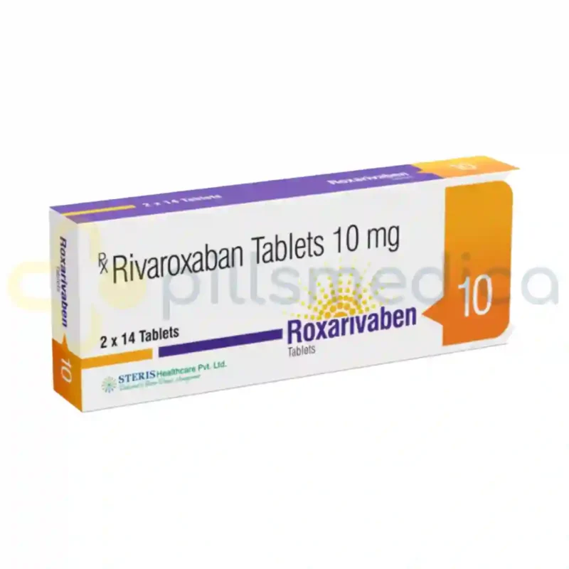 Roxarivaben 10MG Tablet (14's)