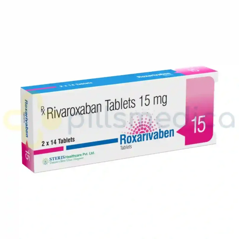 Roxarivaben 15MG Tablet (14's)