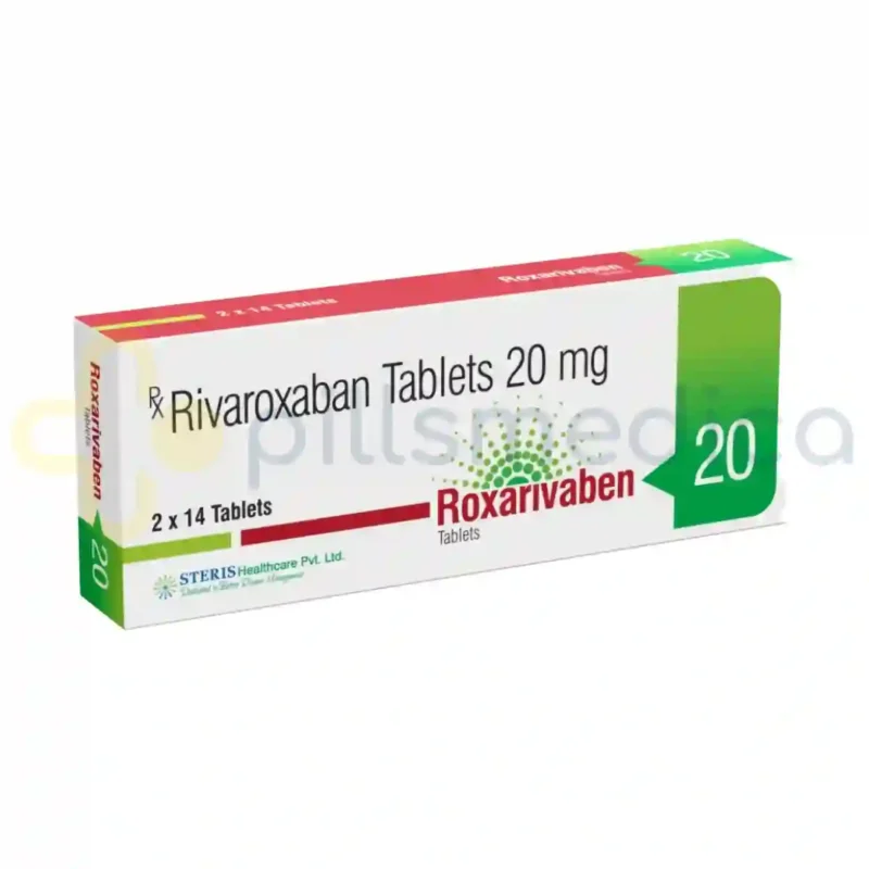 Roxarivaben 20MG Tablet (14's)