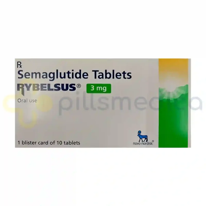 Rybelsus 3MG Tablet (10's)