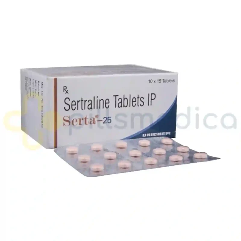 Serta 25MG Tablet (15's)