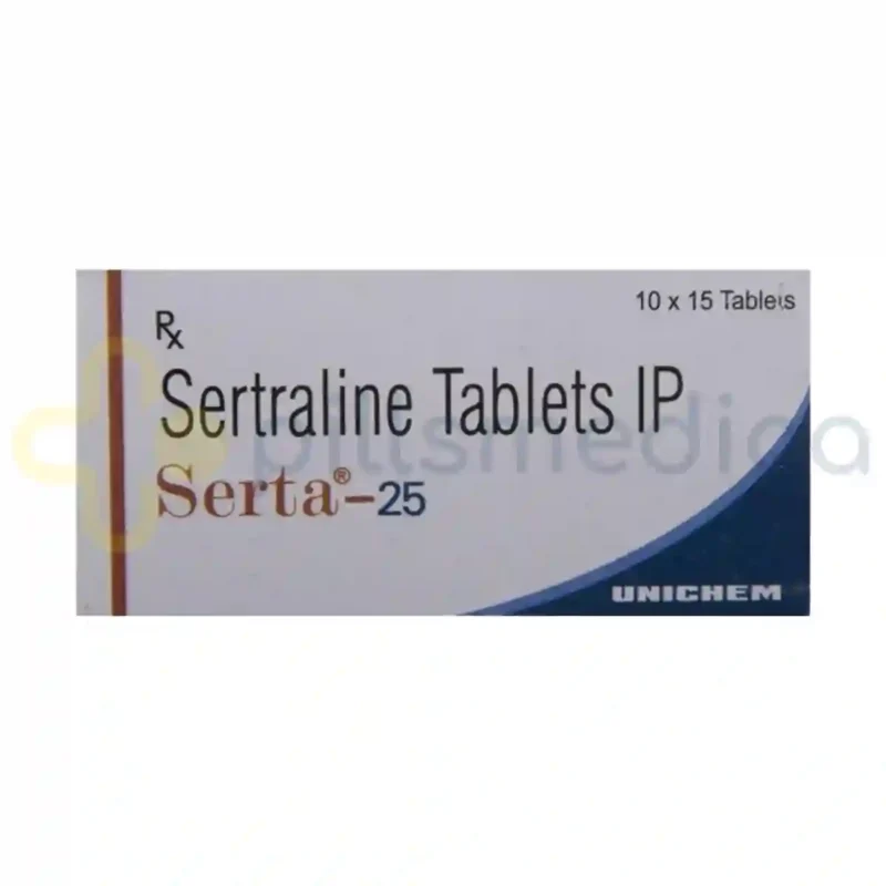 Serta 25MG Tablet (15's) - Image 2