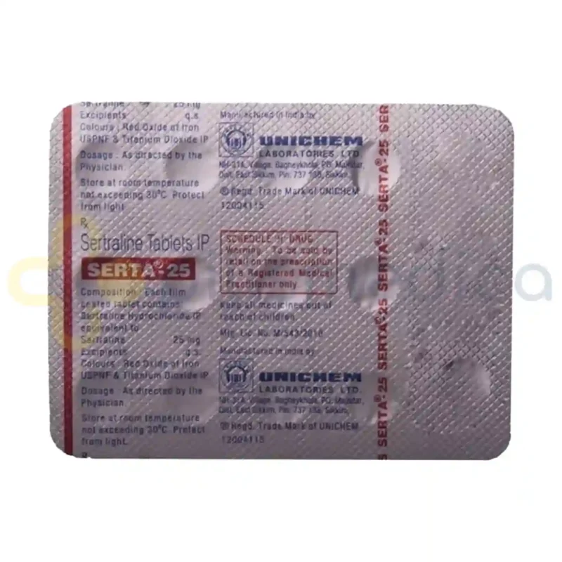 Serta 25MG Tablet (15's) - Image 5