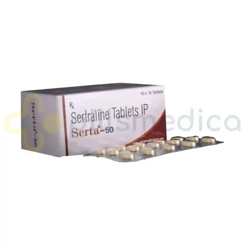 Serta 50MG Tablet (15's)