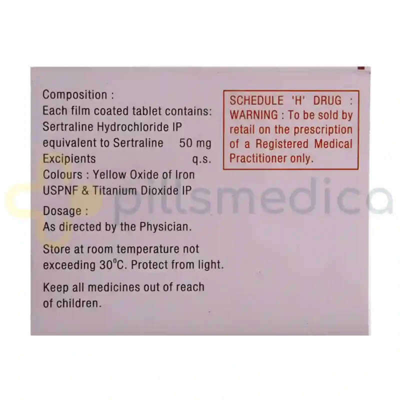 Serta 50MG Tablet (15's) - Image 3