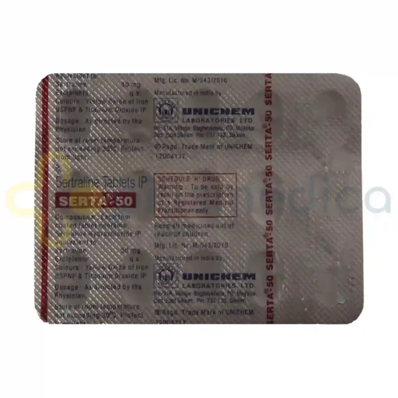 Serta 50MG Tablet (15's) - Image 4