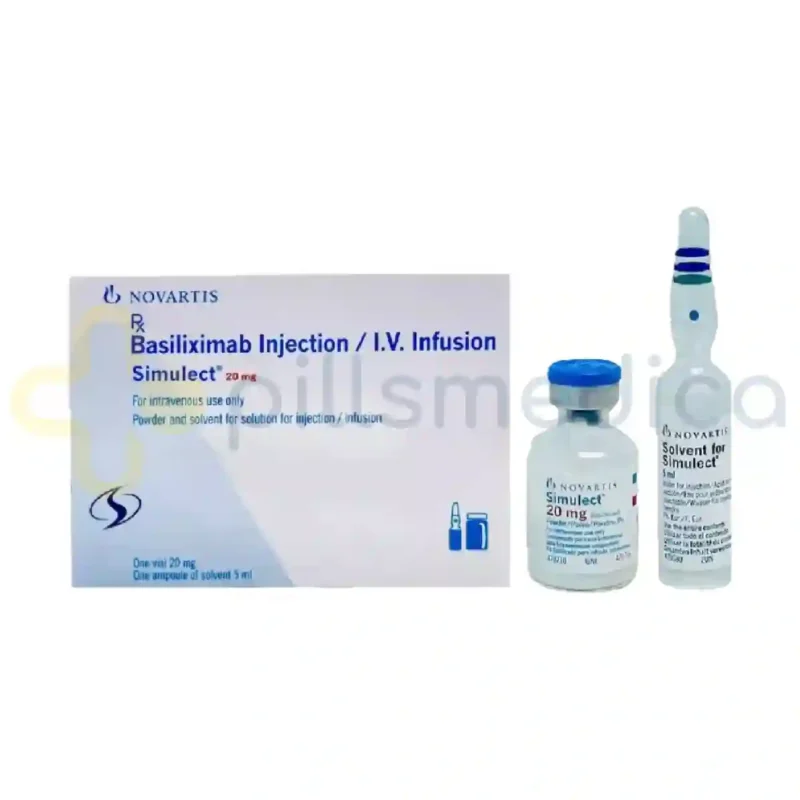 Simulect 20MG Injection (5ml)