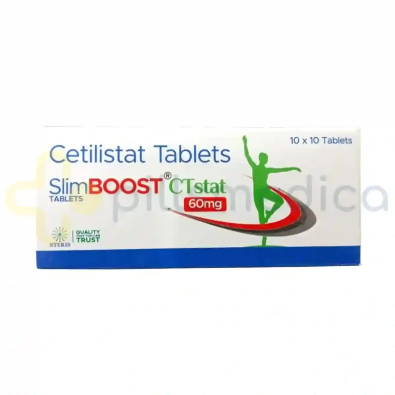 Slim Boost Cstat 60MG Tablet (10's)