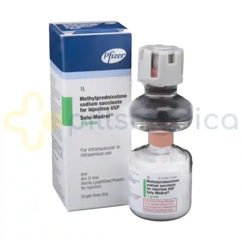 Solu-Medrol 1000MG Injection (8ml)