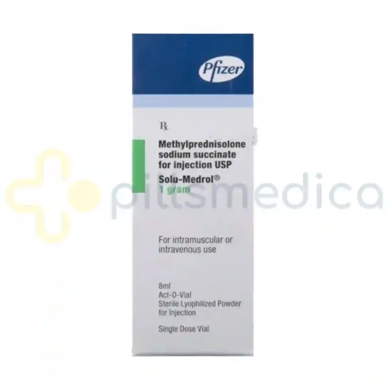 Solu-Medrol 1000MG Injection (8ml) - Image 3