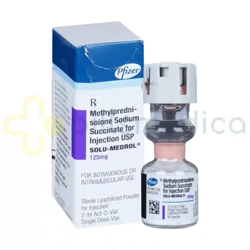 Solu-Medrol 125MG Injection (2ml)