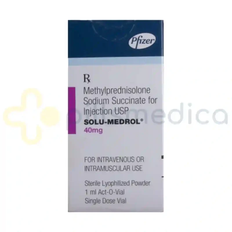 Solu-Medrol 40MG Injection (8ml)