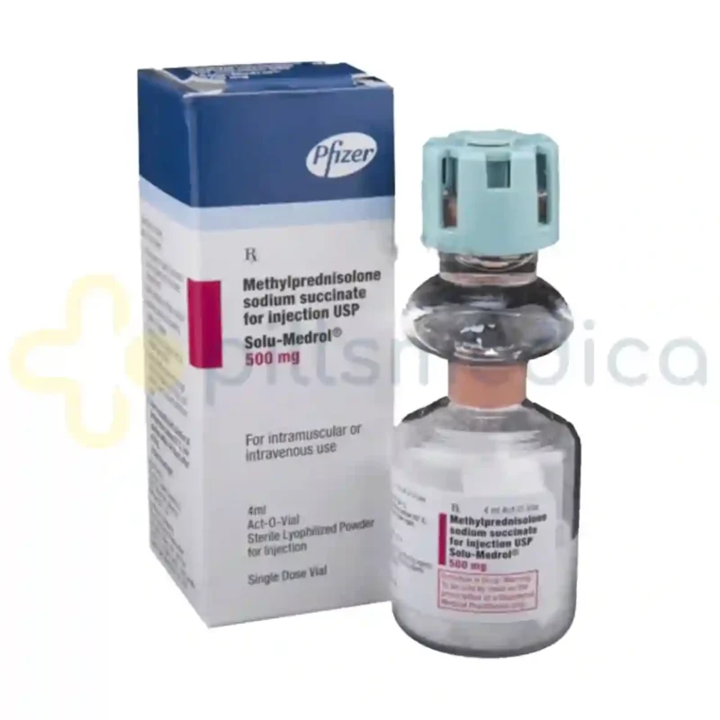 Solu-Medrol 500MG Injection (4ml)