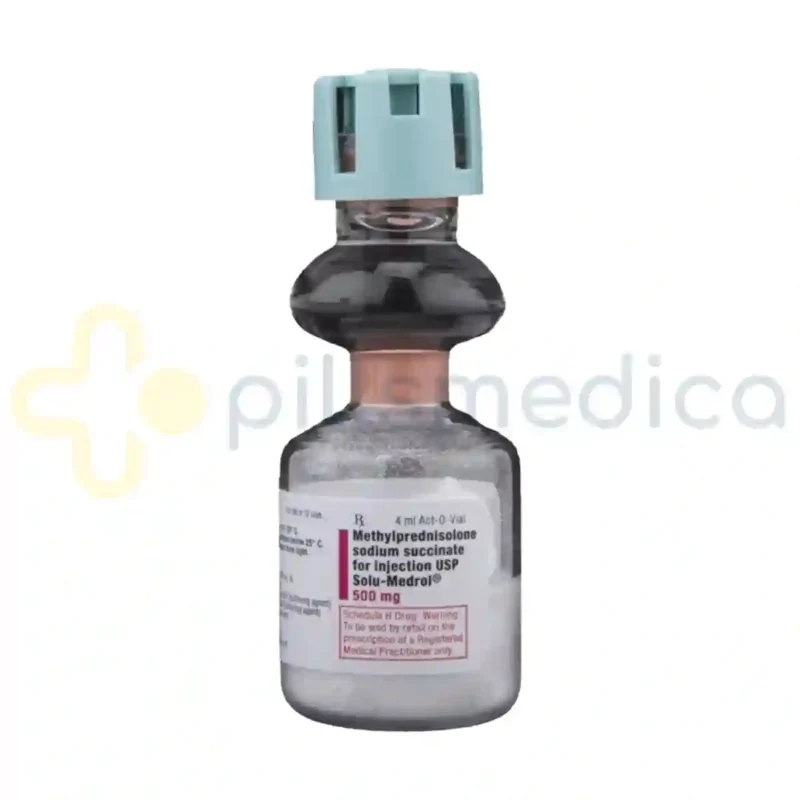 Solu-Medrol 500MG Injection (4ml) - Image 2