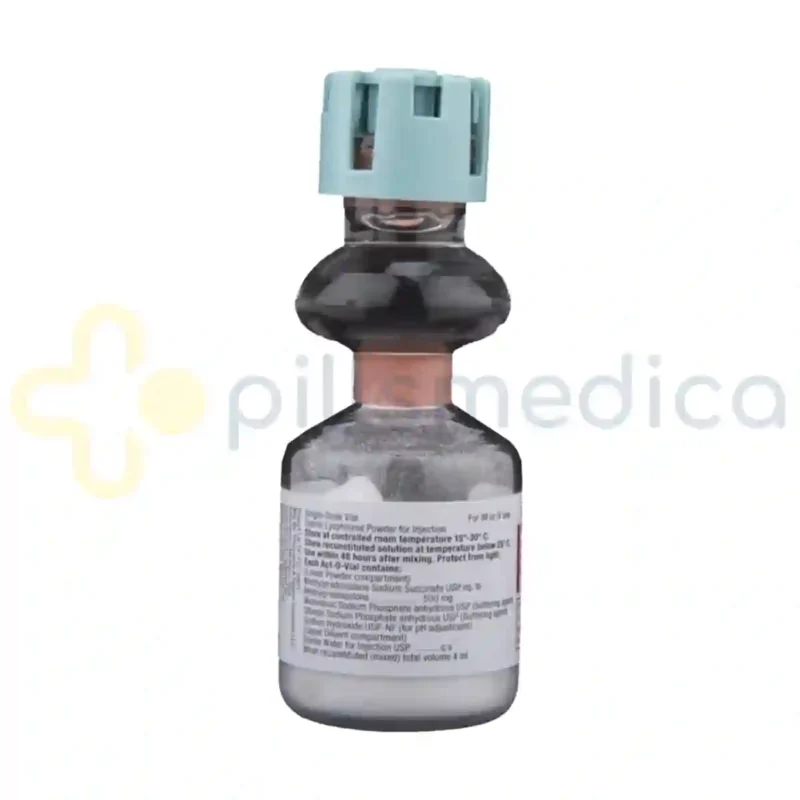 Solu-Medrol 500MG Injection (4ml) - Image 3