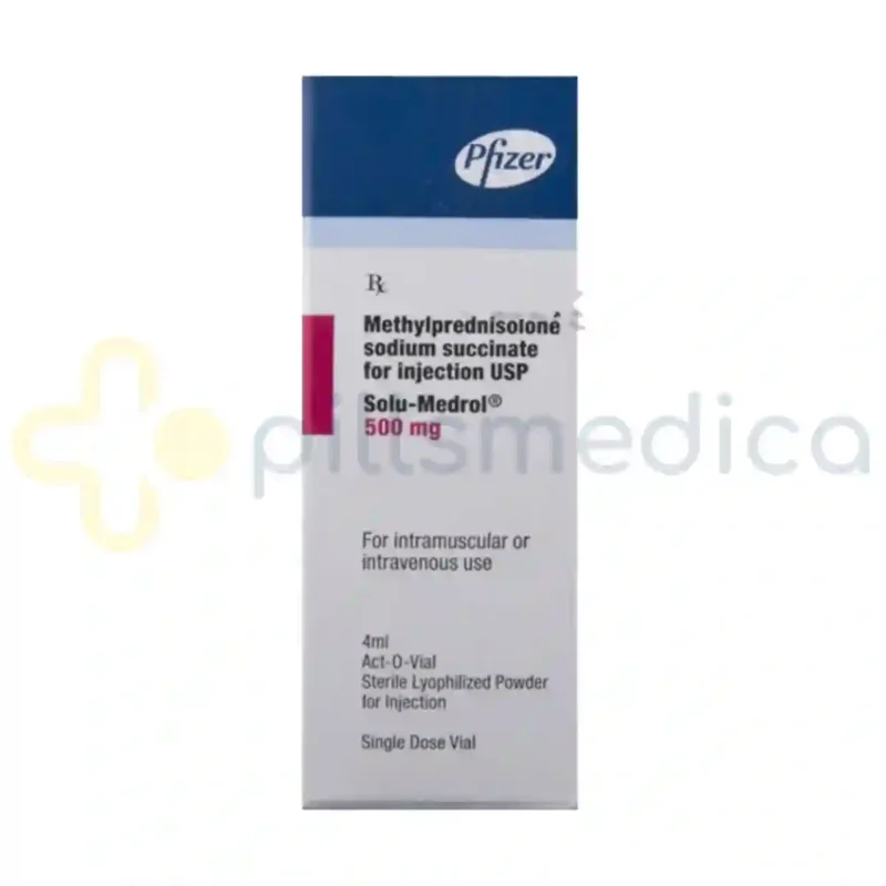 Solu-Medrol 500MG Injection (4ml) - Image 5