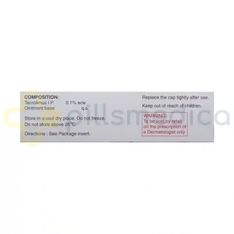 Tacroz Forte XL Ointment (40gm) - Image 2