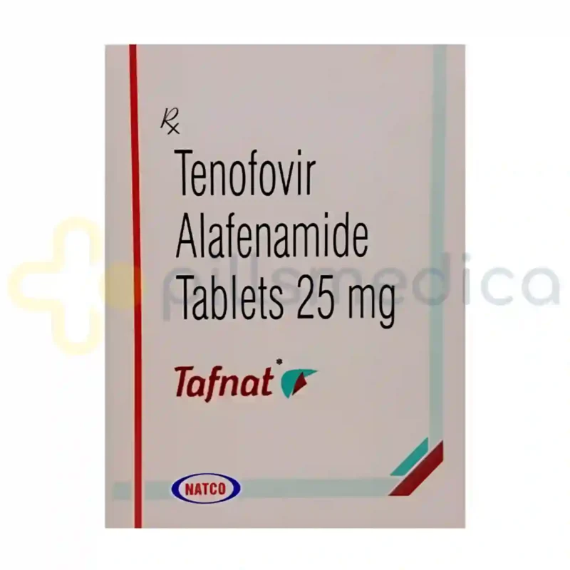 Tafnat 25MG Tablet (30's)