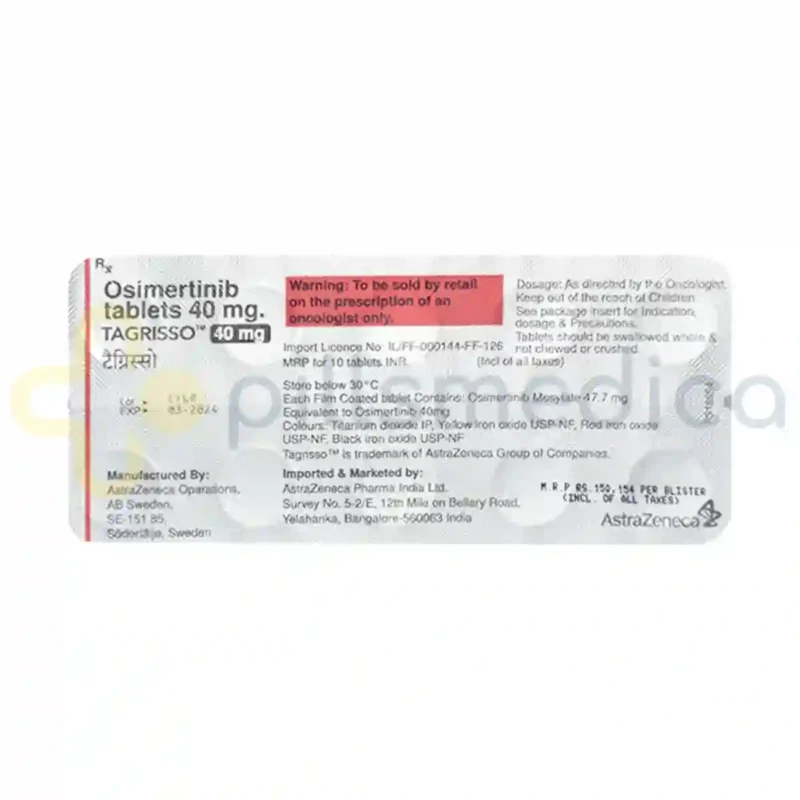 Tagrisso 40MG Tablet (10's) - Image 3