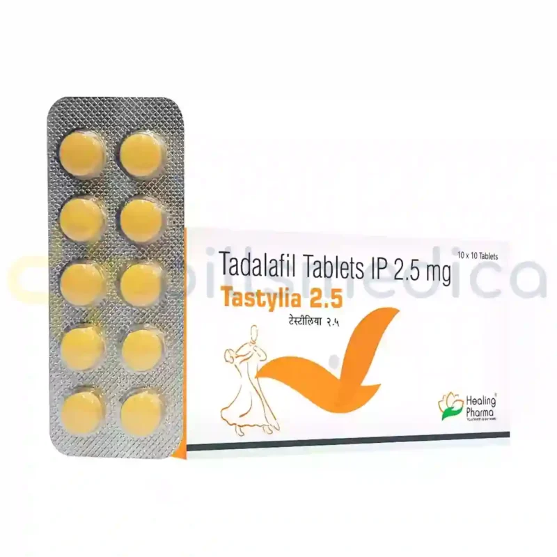 Tastylia 2.5MG Tablet (10's)