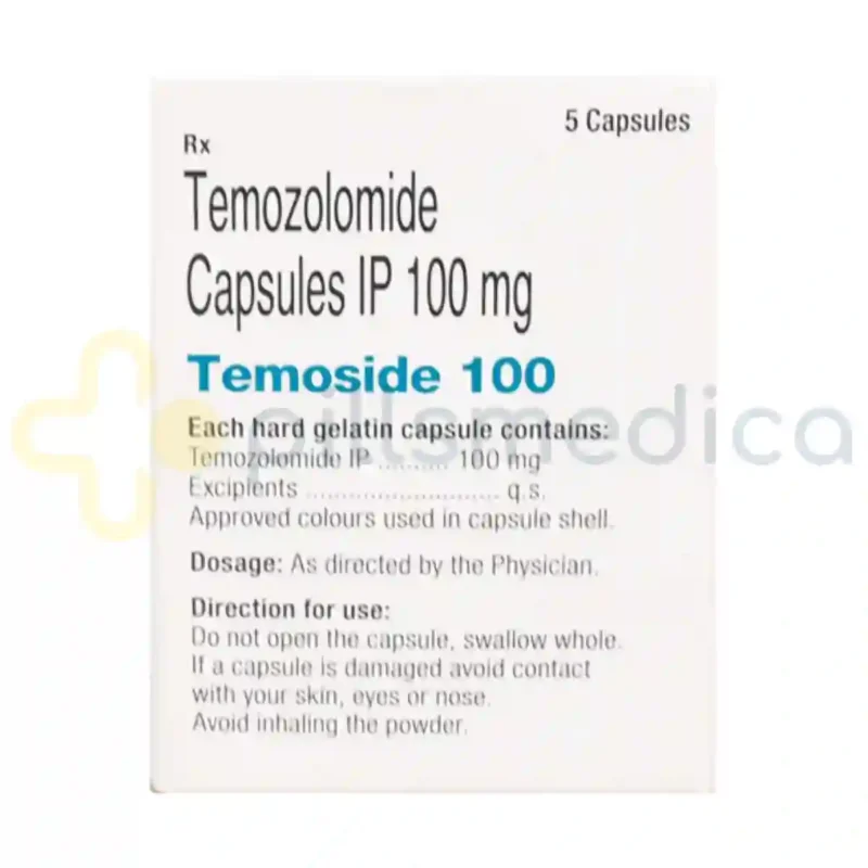 Temoside 100MG Tablet (5's) - Image 2