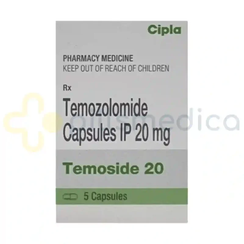 Temoside 20MG Tablet (5's)