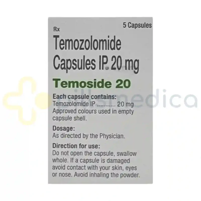 Temoside 20MG Tablet (5's) - Image 3