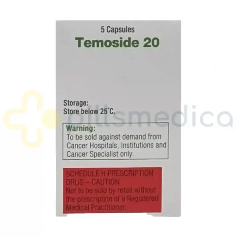 Temoside 20MG Tablet (5's) - Image 4