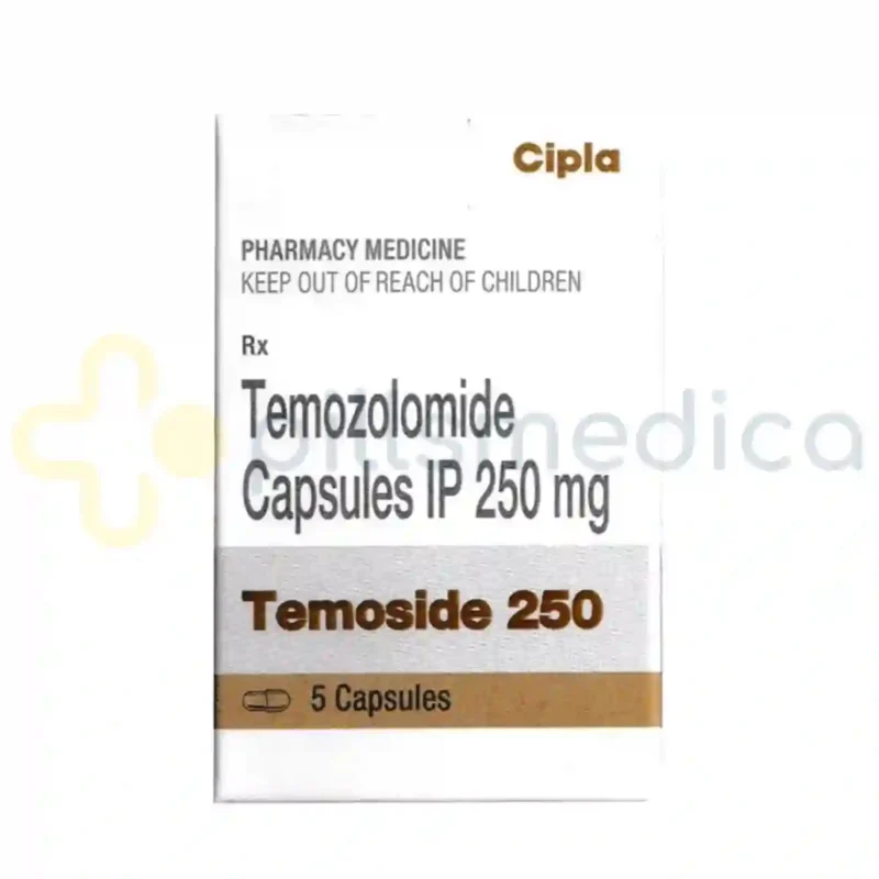 Temoside 250MG Tablet (5's)